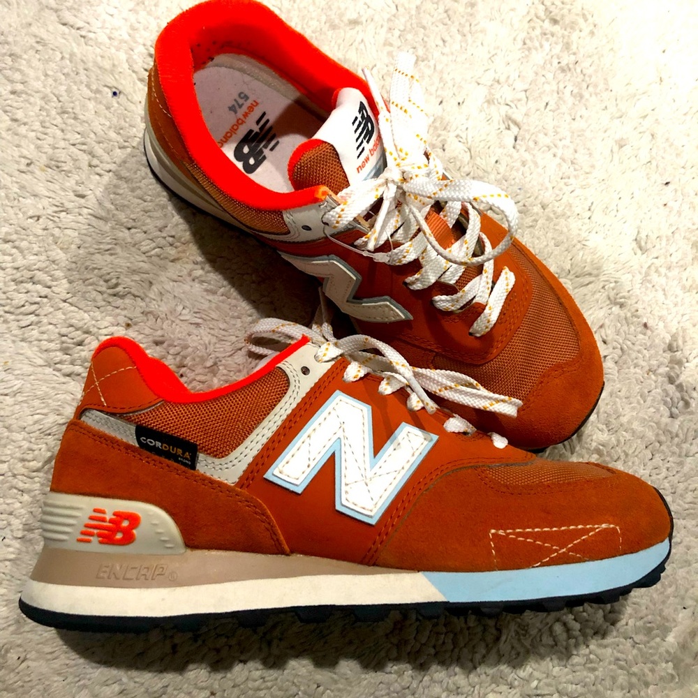 New Balance 574v2
Cordura Rust Morning Fo